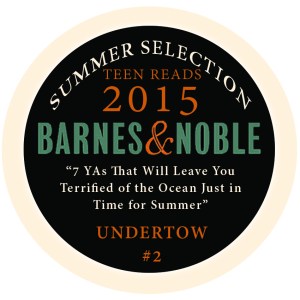 barnes and noble award sticker