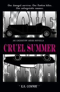 CRUEL SUMMER 5.5 x 8 cover only