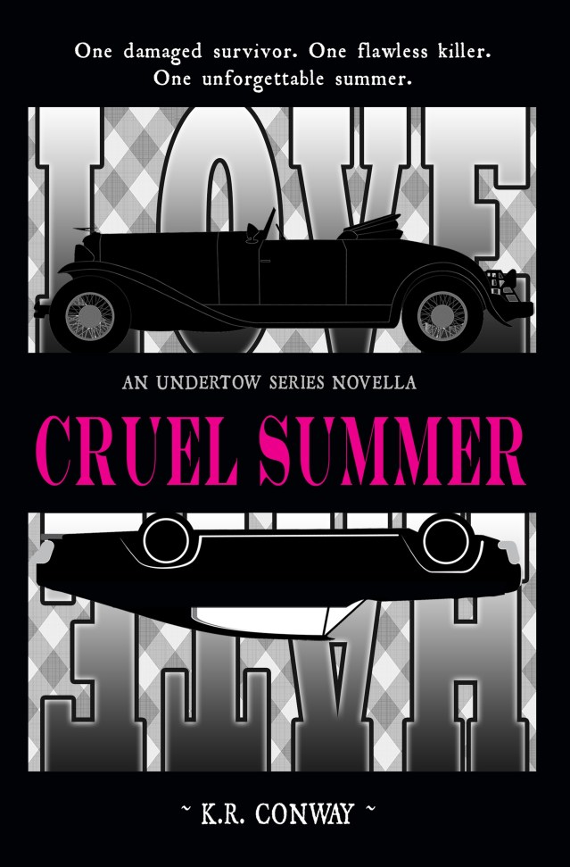 CRUEL SUMMER 5.5 x 8 cover only