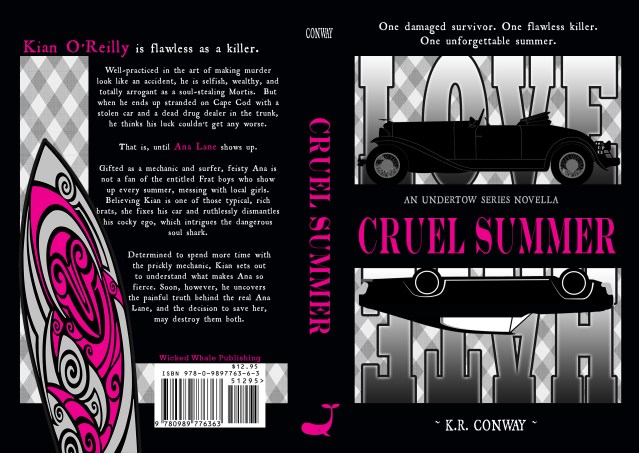 CRUEL SUMMER 5.5 x 8