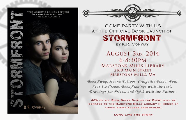 book launch invitations