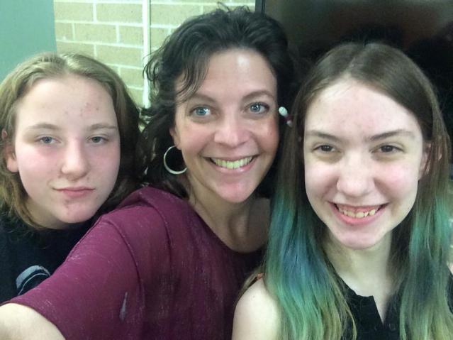 Boston fans find Kate at an author panel.