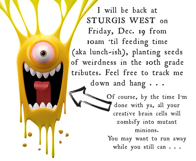 mutant brain cells sturgis