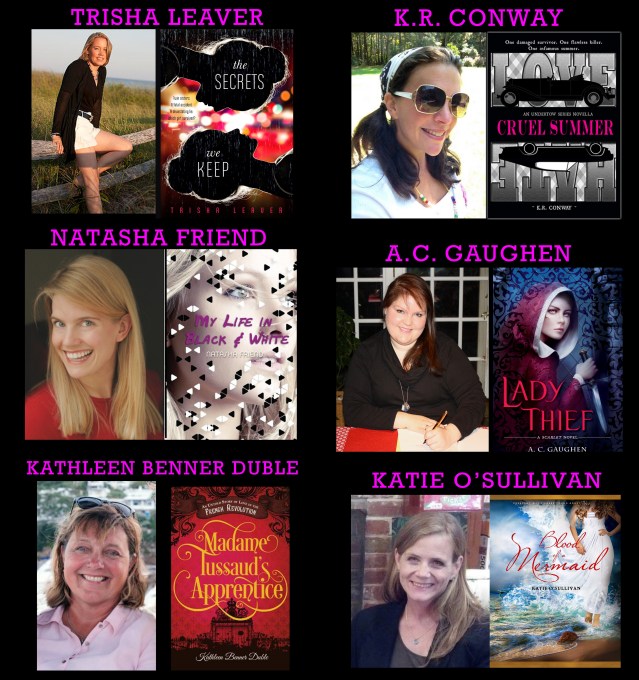 all authors girl power