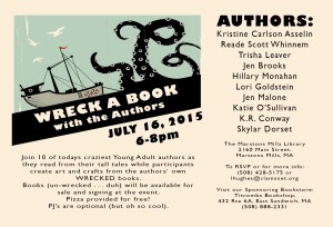 Bite into Reading postcard side 2