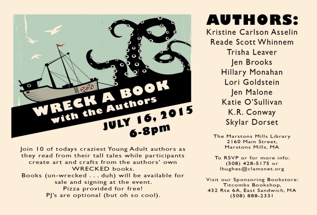 Bite into Reading postcard side 2