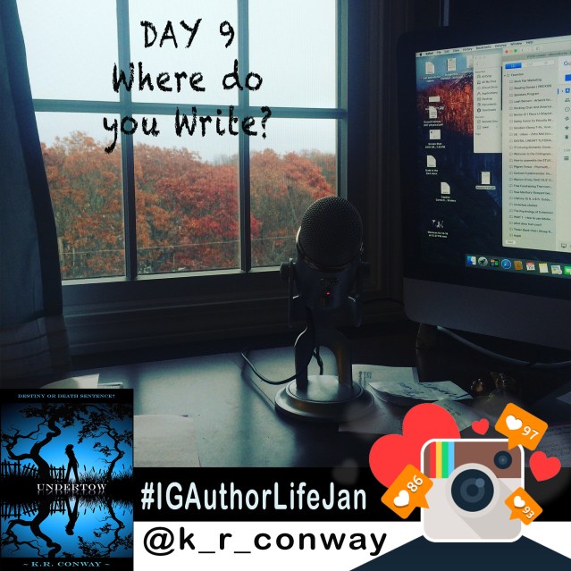 igauthorlife-day-9